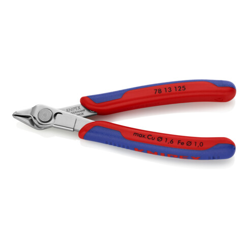 KNIPEX Pinza Electronic Super Knips® 78 13 125, 125mm