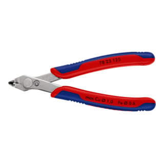 KNIPEX 78 23 125 Electronic Super Knips® mit Mehrkomponenten-Hüllen 125 mm