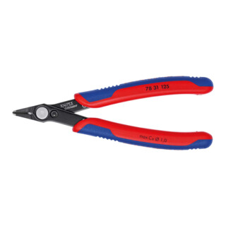 KNIPEX 78 31 125 elektro Super Knips® gebruineerd 125 mm