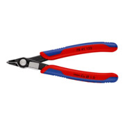 KNIPEX 78 41 125 Electronic Super Knips® mit Mehrkomponenten-Hüllen brüniert 125 mm