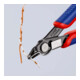 KNIPEX 78 41 125 Electronic Super Knips® mit Mehrkomponenten-Hüllen brüniert 125 mm-5
