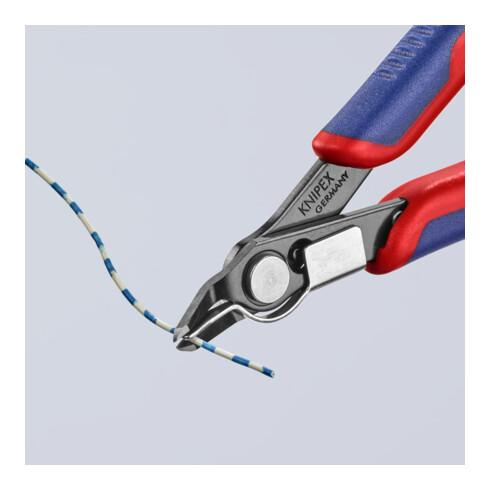 KNIPEX 78 41 125 elektro Super Knips® gebruineerd 125 mm
