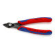 KNIPEX 78 61 125 Electronic Super Knips® mit Mehrkomponenten-Hüllen brüniert 125 mm