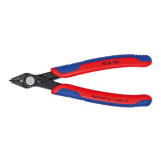 KNIPEX 78 61 125 elektro Super Knips® gebruineerd 125 mm
