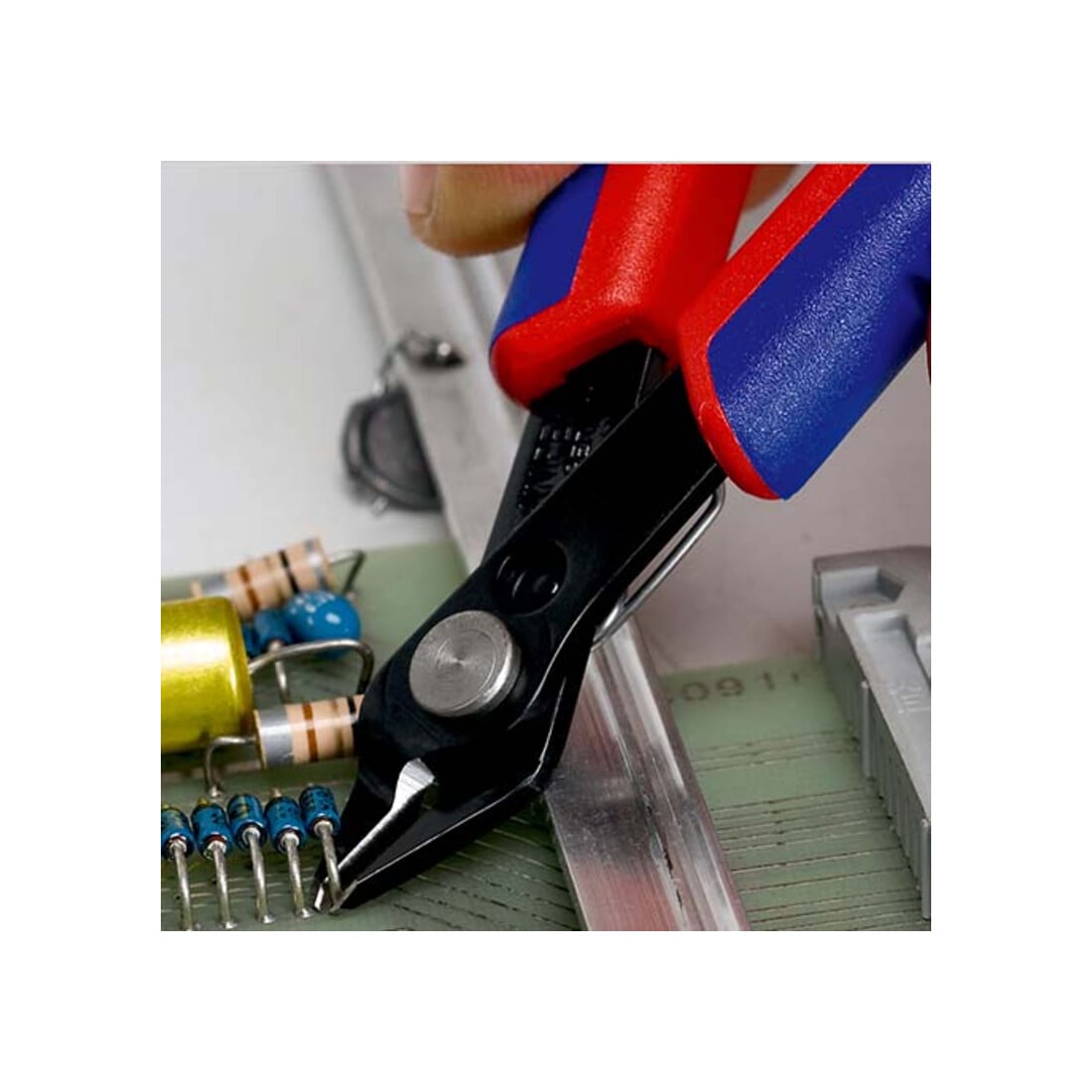 KNIPEX 78 61 125 elektro Super Knips® gebruineerd 125 mm