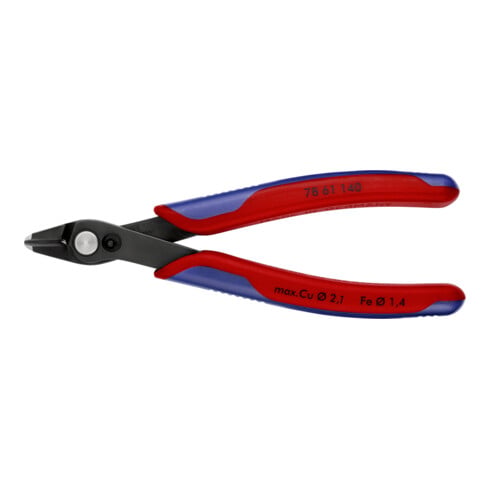 KNIPEX 78 61 140 Electronic Super Knips® XL mit Mehrkomponenten-Hüllen brüniert 140 mm