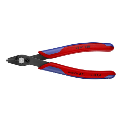KNIPEX 78 61 140 elektro Super Knips® XL gebruineerd 140 mm