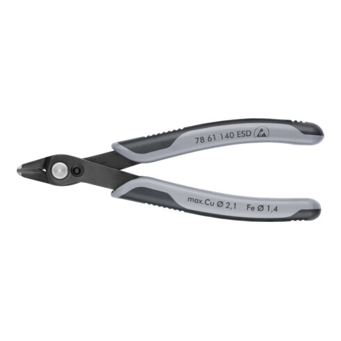 KNIPEX 78 61 140 ESD elektro Super Knips® XL ESD gebruineerd 140 mm