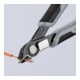 KNIPEX 78 71 125 Electronic Super Knips® mit Mehrkomponenten-Hüllen brüniert 125 mm