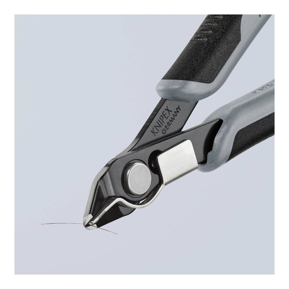 KNIPEX 78 71 125 Electronic Super Knips® mit Mehrkomponenten-Hüllen brüniert 125 mm
