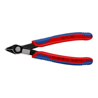 KNIPEX 78 71 125 elektro Super Knips® gebruineerd 125 mm