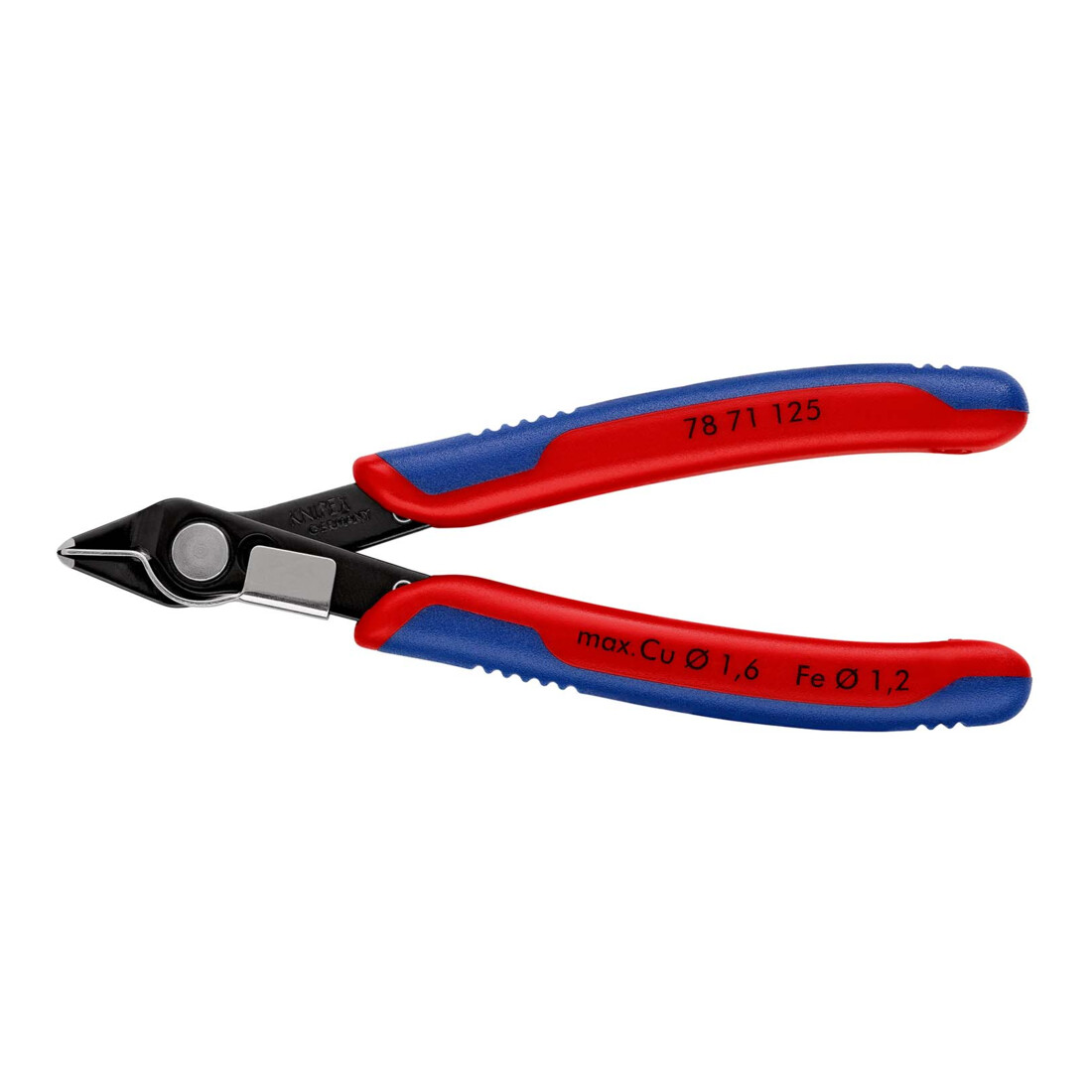 KNIPEX 78 71 125 elektro Super Knips® gebruineerd 125 mm