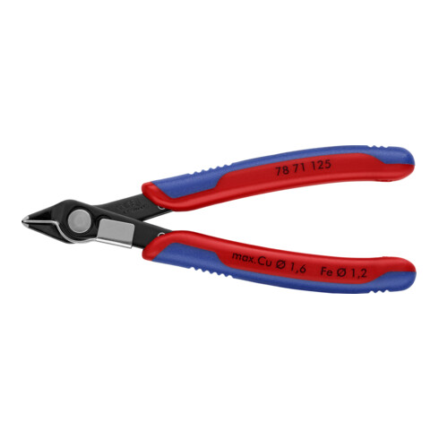 KNIPEX 78 71 125 elektro Super Knips® gebruineerd 125 mm