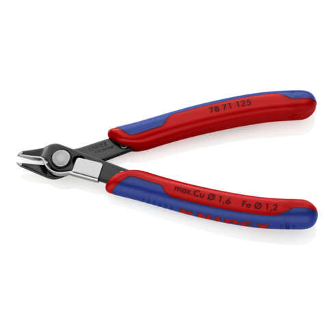 KNIPEX 78 71 125 elektro Super Knips® gebruineerd 125 mm