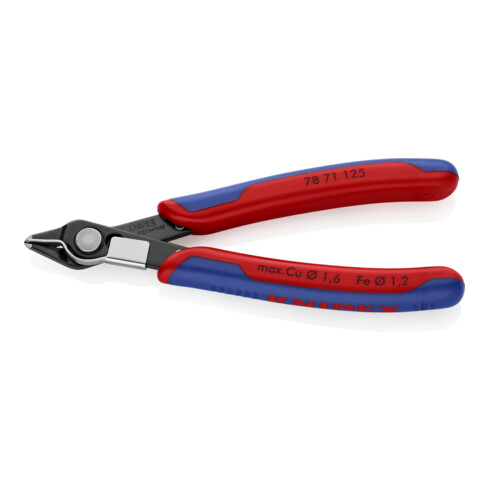 KNIPEX 78 71 125 elektro Super Knips® gebruineerd 125 mm