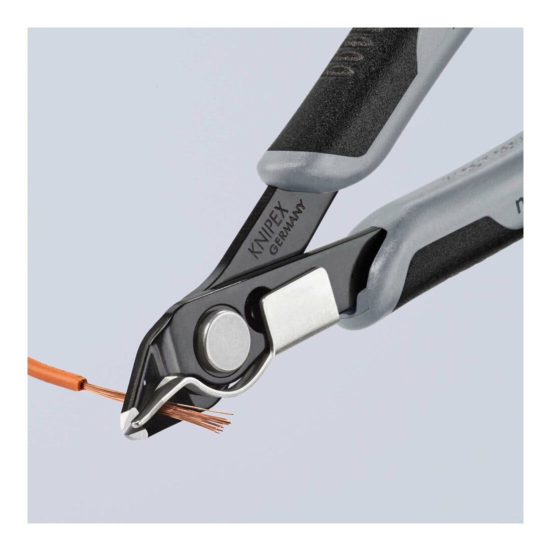 KNIPEX 78 71 125 elektro Super Knips® gebruineerd 125 mm