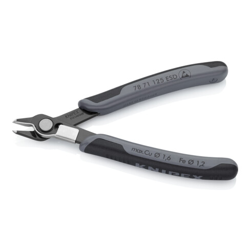 KNIPEX 78 71 125 ESD elektro Super Knips® ESD gebruineerd 125 mm
