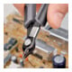 KNIPEX 78 71 125 ESD elektro Super Knips® ESD gebruineerd 125 mm