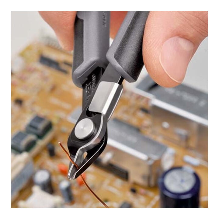 KNIPEX 78 71 125 ESD elektro Super Knips® ESD gebruineerd 125 mm