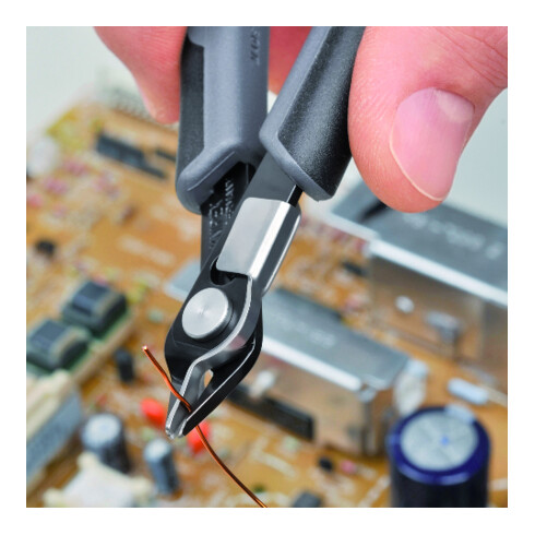 KNIPEX 78 71 125 ESD elektro Super Knips® ESD gebruineerd 125 mm