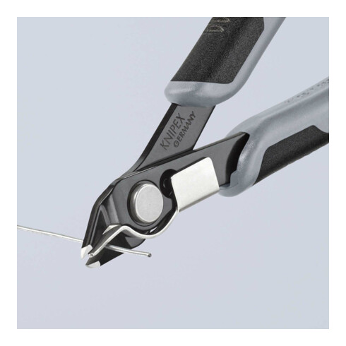KNIPEX 78 71 125 ESD Elektronski Super Knips® ESD mit Mehrkomponenten-Hüllen brüniert 125 mm