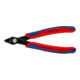 KNIPEX 78 81 125 Electronic Super Knips® mit Mehrkomponenten-Hüllen brüniert 125 mm
