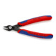 KNIPEX 78 81 125 Electronic Super Knips® mit Mehrkomponenten-Hüllen brüniert 125 mm