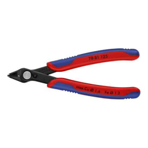 KNIPEX 78 81 125 elektro Super Knips® gebruineerd 125 mm