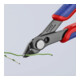 KNIPEX 78 81 125 elektro Super Knips® gebruineerd 125 mm