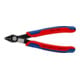 KNIPEX 78 91 125 Electronic Super Knips® mit Mehrkomponenten-Hüllen brüniert 125 mm