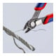 KNIPEX 78 91 125 Electronic Super Knips® mit Mehrkomponenten-Hüllen brüniert 125 mm