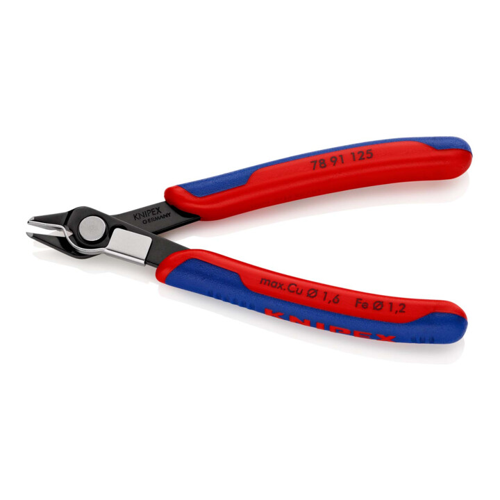 KNIPEX 78 91 125 elektro Super Knips® gebruineerd 125 mm