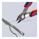 KNIPEX 78 91 125 elektro Super Knips® gebruineerd 125 mm-4