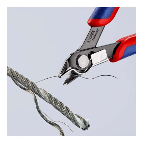 KNIPEX 78 91 125 elektro Super Knips® gebruineerd 125 mm
