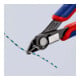 KNIPEX 78 91 125 elektro Super Knips® gebruineerd 125 mm