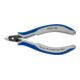 KNIPEX 79 02 120 Präzisions-Elektronik-Seitenschneider mit Mehrkomponenten-Hüllen brüniert 120 mm