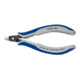 KNIPEX 79 02 120 Präzisions-Elektronik-Seitenschneider mit Mehrkomponenten-Hüllen brüniert 120 mm-1