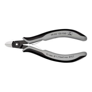 KNIPEX 79 02 125 ESD elektro-vlaksnijder ESD 125 mm