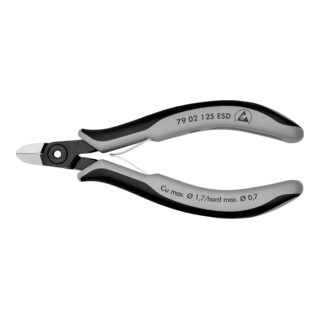 KNIPEX 79 02 125 ESD elektro-vlaksnijder ESD 125 mm