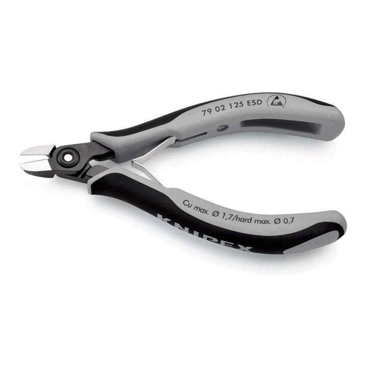 KNIPEX 79 02 125 ESD elektro-vlaksnijder ESD 125 mm