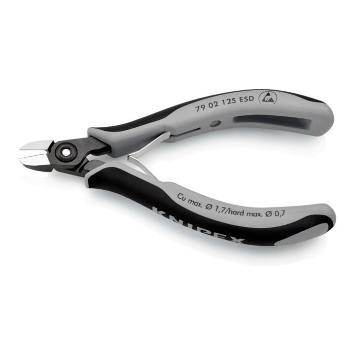 KNIPEX 79 02 125 ESD elektro-vlaksnijder ESD 125 mm