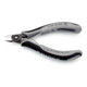 KNIPEX 79 02 125 ESD Präzisions-Elektronik-Seitenschneider ESD mit Mehrkomponenten-Hüllen brüniert 125 mm-3