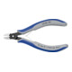 KNIPEX 79 02 125 Precisie elektro zijsnijtang gebruineerd 125 mm-1