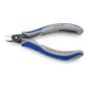 KNIPEX 79 02 125 Precisie elektro zijsnijtang gebruineerd 125 mm-2