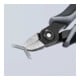 KNIPEX 79 12 125 ESD Präzisions-Elektronik-Seitenschneider ESD mit Mehrkomponenten-Hüllen brüniert 125 mm
