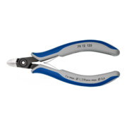 KNIPEX 79 12 125 Präzisions-Elektronik-Seitenschneider mit Mehrkomponenten-Hüllen brüniert 125 mm