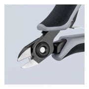 KNIPEX 79 22 120 ESD Precisie elektro Zijsnijders ESD gebruineerd 120 mm-5