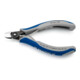 KNIPEX 79 22 125 Präzisions-Elektronik-Seitenschneider mit Mehrkomponenten-Hüllen brüniert 125 mm