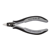 KNIPEX 79 32 125 ESD Präzisions-Elektronik-Seitenschneider ESD mit Mehrkomponenten-Hüllen brüniert 125 mm