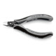 KNIPEX 79 32 125 ESD Präzisions-Elektronik-Seitenschneider ESD mit Mehrkomponenten-Hüllen brüniert 125 mm